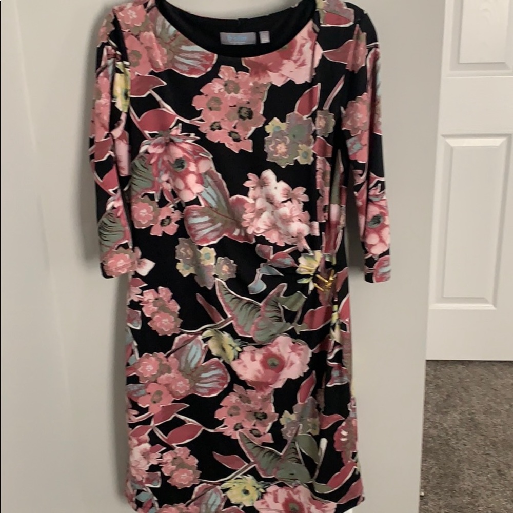 B-slim floral dress